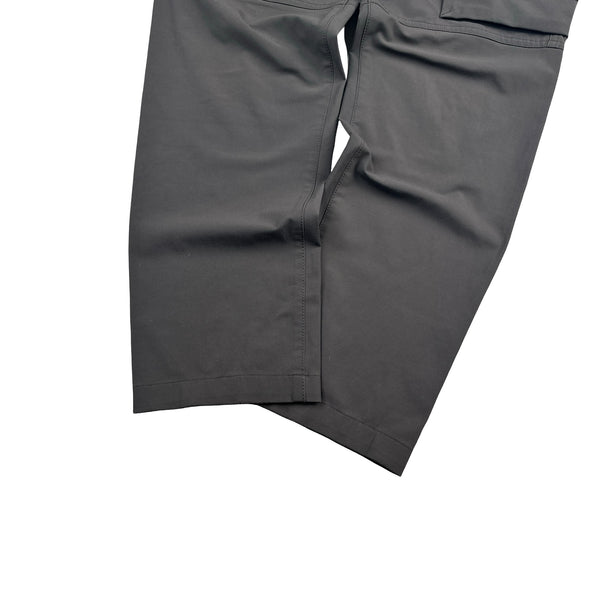 Stone Island 2020 Grey Stretch Cargo Slim Fit Cargo Trousers - 31"