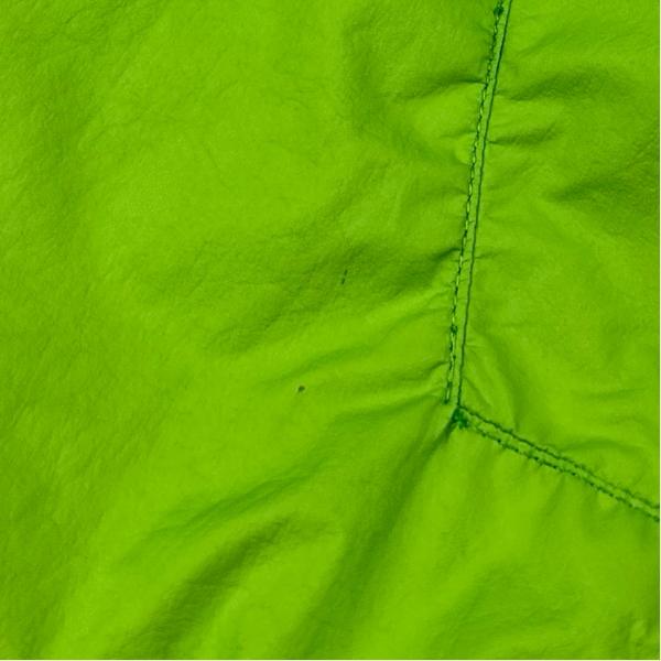 Stone Island 2016 Lime Green Membrana 3L TC Jacket - Large
