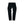 Load image into Gallery viewer, CP Company Black Ergonomic Fit Cargo Trousers - Small
