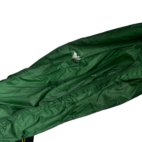 Stone Island 2012 Green Tyveck Micro Rip Stop Tyveck Bomber Jacket - Medium