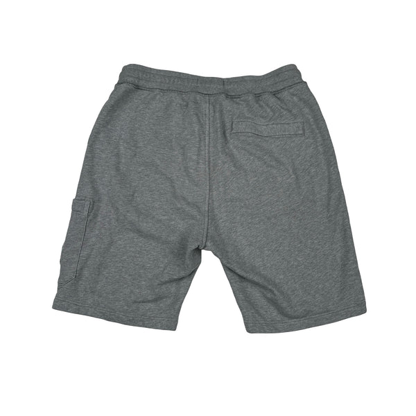 Stone Island 2020 Grey Cotton Shorts - Medium