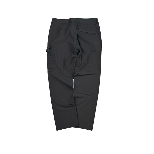 Stone Island 2020 Grey Stretch Cargo Slim Fit Cargo Trousers - 31"