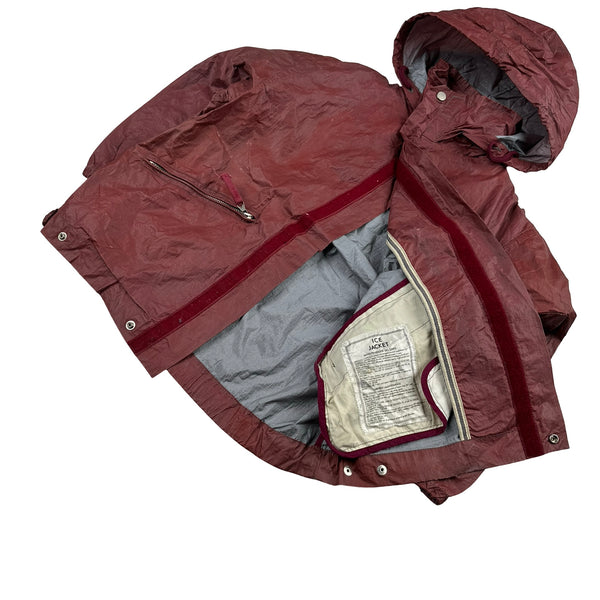 CP Company Junior Vintage Pink Ice Changing Nylon Hooded Jacket - Age 8