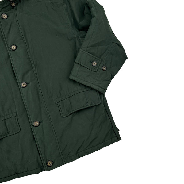 Baracuta Green Heritage Hunting Buttoned Jacket - Large