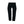 Load image into Gallery viewer, CP Company Black Ergonomic Fit Cargo Trousers - Small
