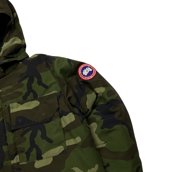 Canada goose hotsell maitland parka camo