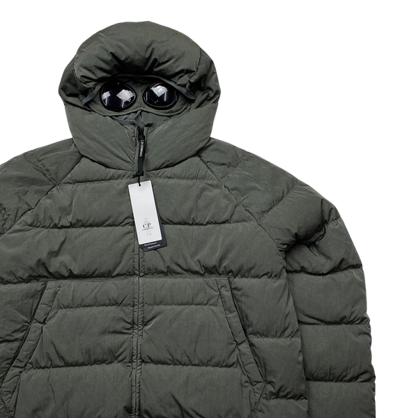 CP Company Green ECO CHROME-R Down Filled Puffer Jacket - XL