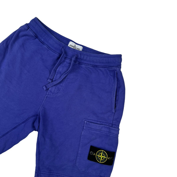 Stone Island 2021 BlueCotton Shorts - Medium
