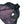 Load image into Gallery viewer, Ma Strum Purple/Green Tourch Multipocket Field Jacket - Small
