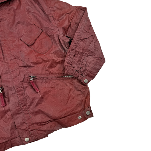 CP Company Junior Vintage Pink Ice Changing Nylon Hooded Jacket - Age 8