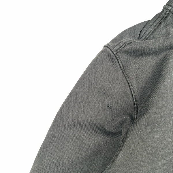 Stone Island 2019 Black Pullover Hoodie - Medium