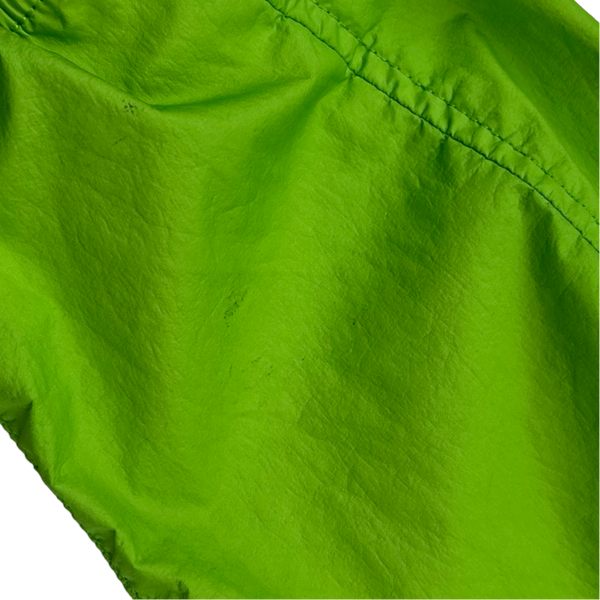 Stone Island 2016 Lime Green Membrana 3L TC Jacket - Large