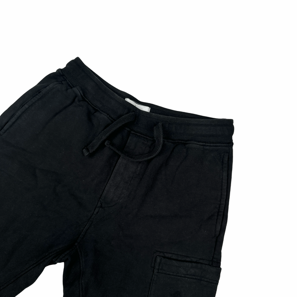 Stone Island 2021 Black Cotton Shorts - Small
