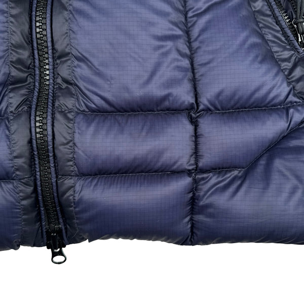 CP Company Blue DD Shell Down Puffer - Small