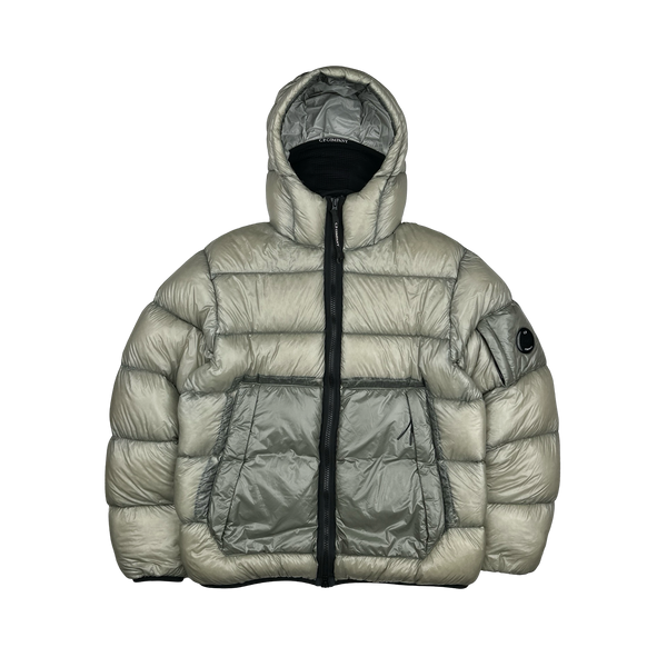 CP Company D D Shell Mask Puffer Jacket - Medium