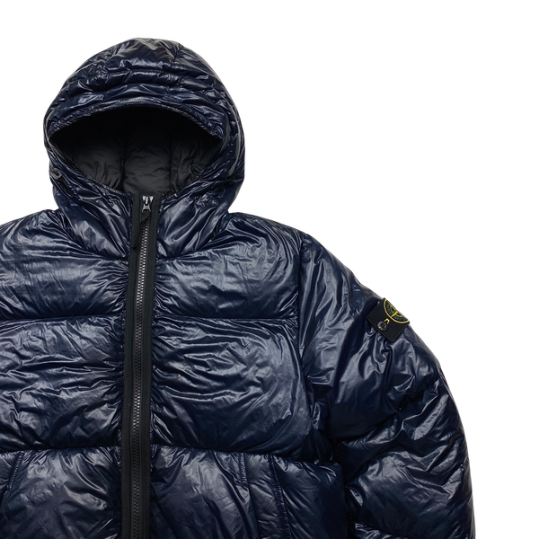 Stone Island 2017 Pertex Quantum Y Down Puffer Jacket Large