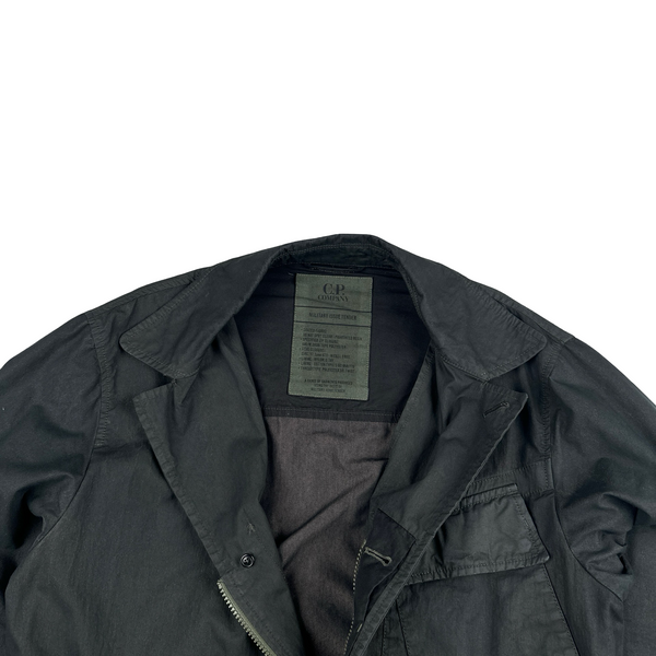 CP Company 50 Fili Plated Resin Military Green Jacket - XL