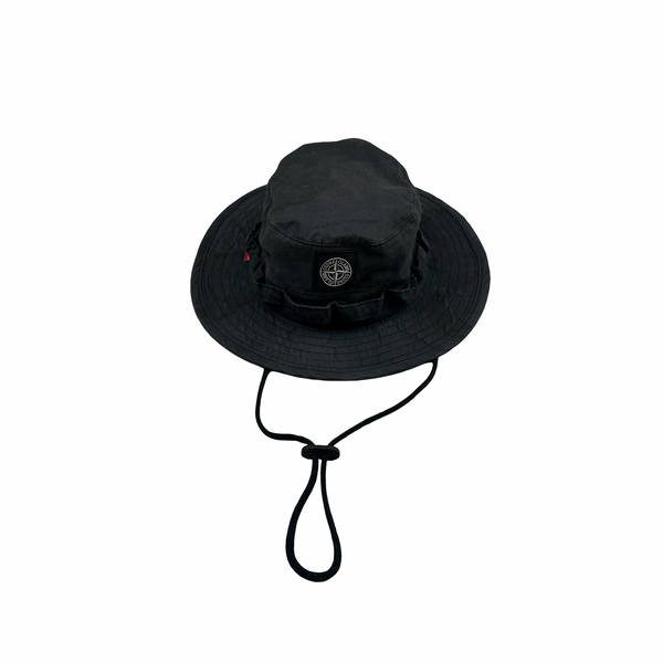 Stone Island x Supreme 2019 Brushed Cotton 2C Camo OVD Bucket Hat