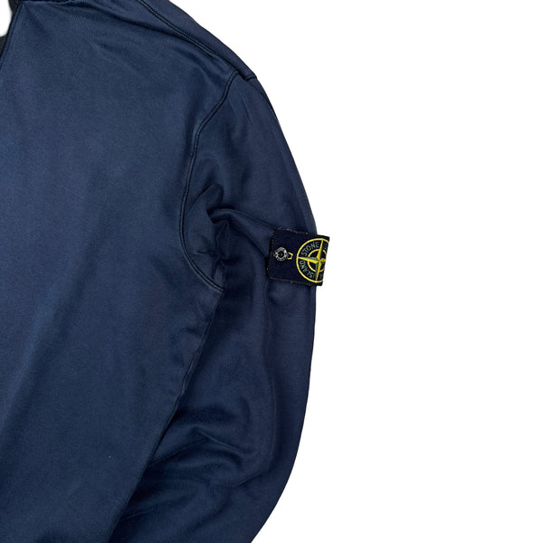 Stone Island Navy 2011 Pullover Cotton Jumper - XL