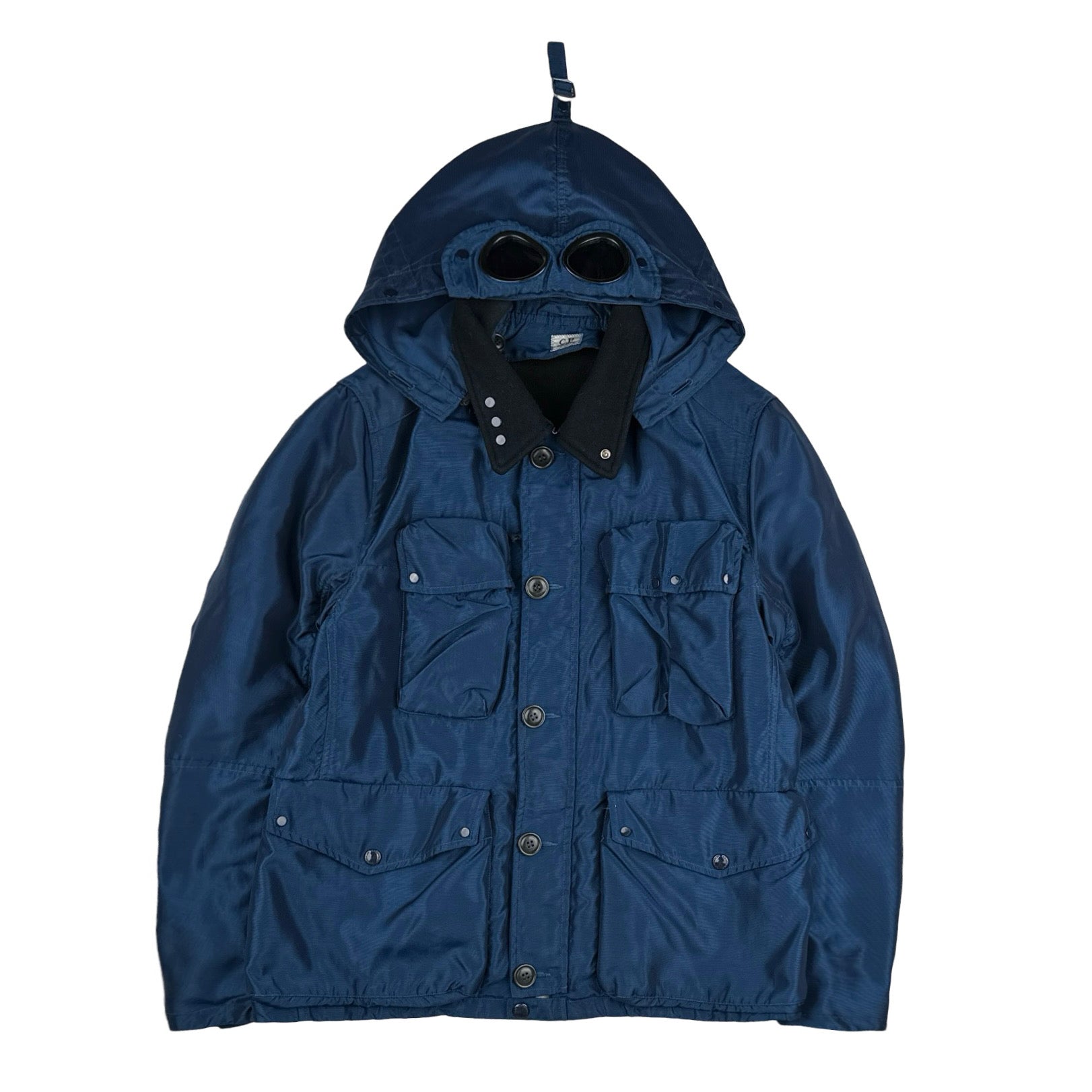 椿C.P. COMPANY GOGGLE JACKET 青 椿C.P. COMPANY GOGGLE JACKET 青 C.P. Company Undersixteen Surf