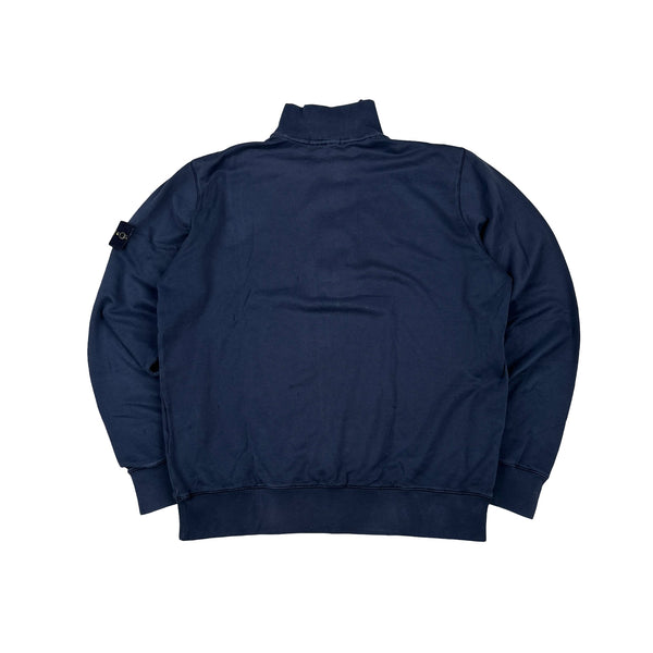 Stone Island Navy 2011 Pullover Cotton Jumper - XL