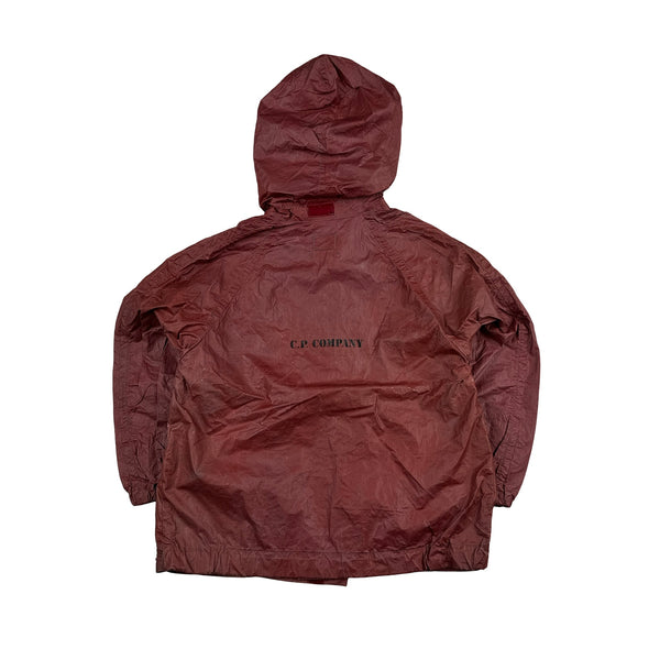 CP Company Junior Vintage Pink Ice Changing Nylon Hooded Jacket - Age 8