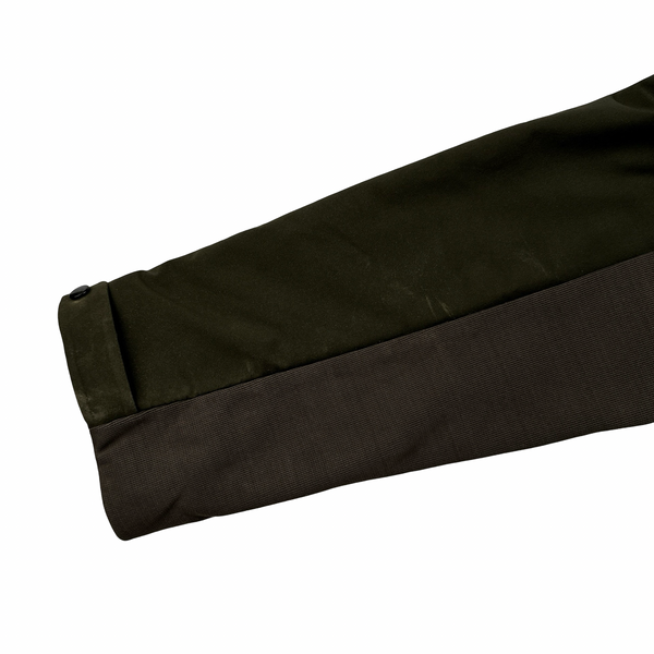 CP Company Khaki Pro Tek Lens View Hooded Jacket - Large