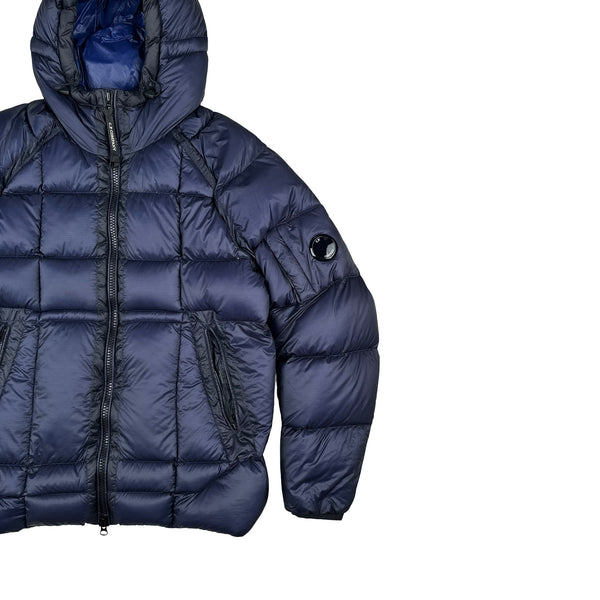CP Company Blue DD Shell Down Puffer - Small