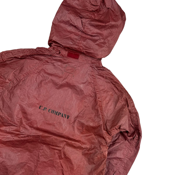 CP Company Junior Vintage Pink Ice Changing Nylon Hooded Jacket - Age 8