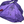 Load image into Gallery viewer, CP Company x Palace Purple Nylon La Mille Goggle Jacket - Large
