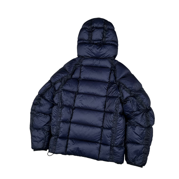 CP Company Blue DD Shell Down Puffer - Small