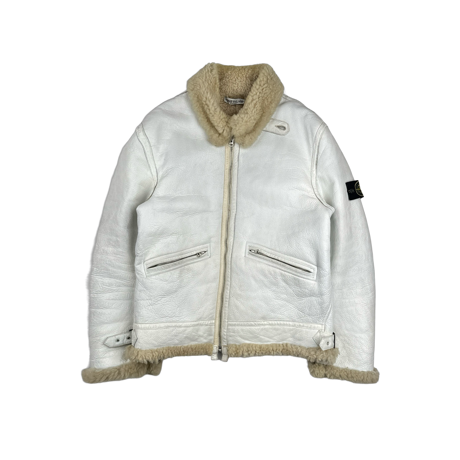 Stone island shearling hotsell