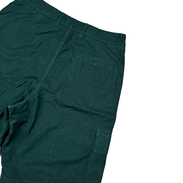 Stone Island 2023 Sea Green Loose Fit  Shorts - Small
