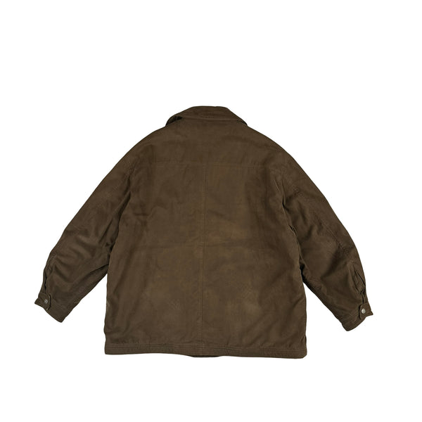CP Company 1994 Vintage Brown Workwear Jacket - Large