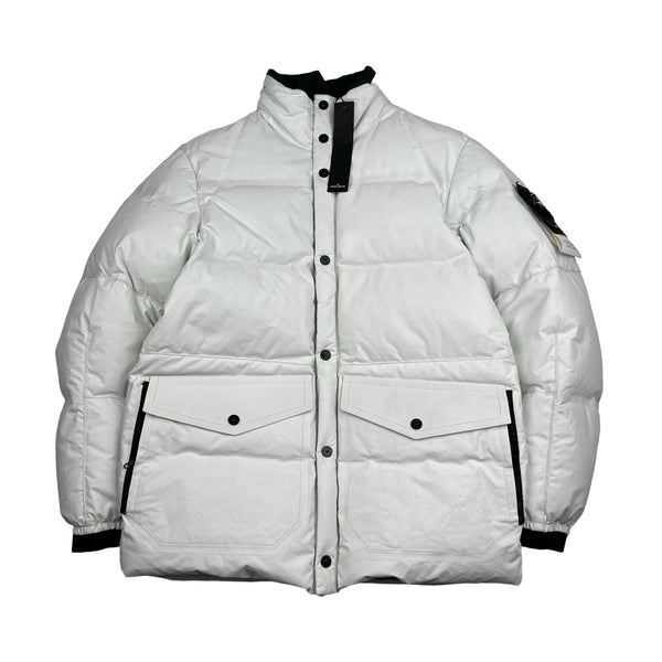 希少】stone island feather weight leather | その他