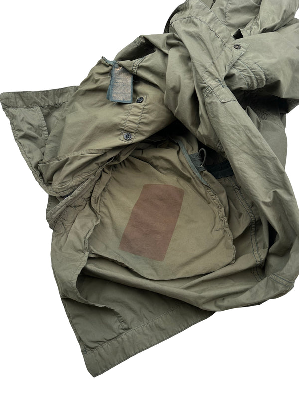 Stone Island 2014 Khaki David Light TC Cotton Jacket - Medium