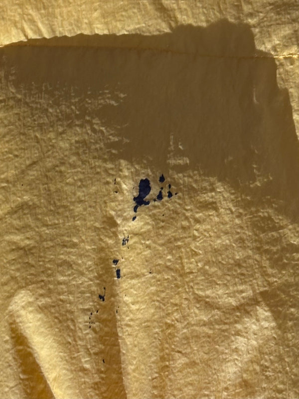 Stone Island 2022 Yellow Crinkle R-NY Down Puffer Jacket - XXL