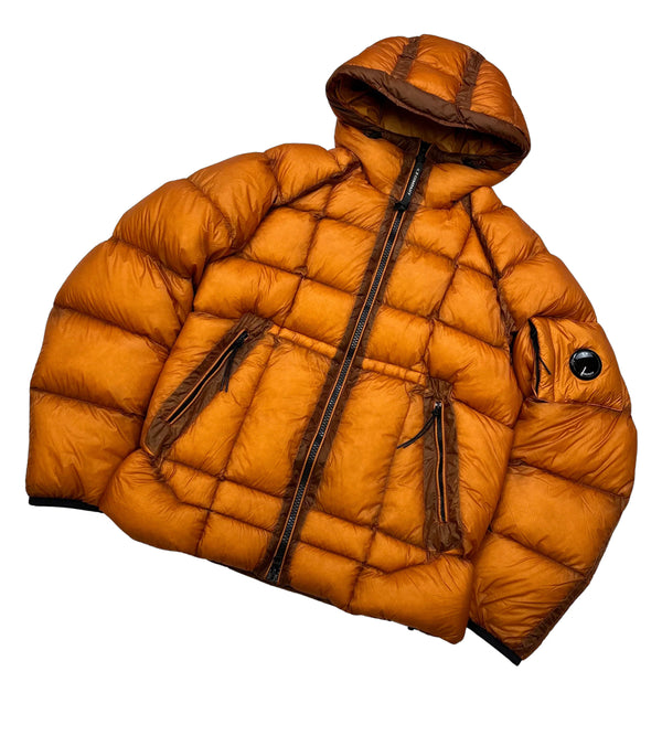 CP Company Desert Sun D D Shell Puffer Jacket - Large