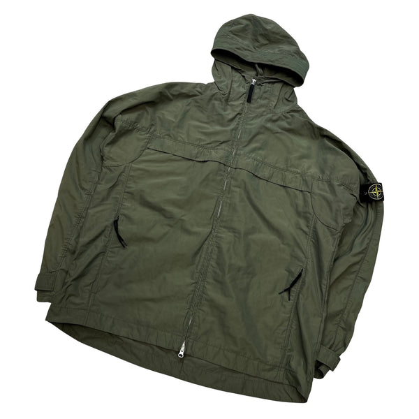 Stone island cheap rain jacket