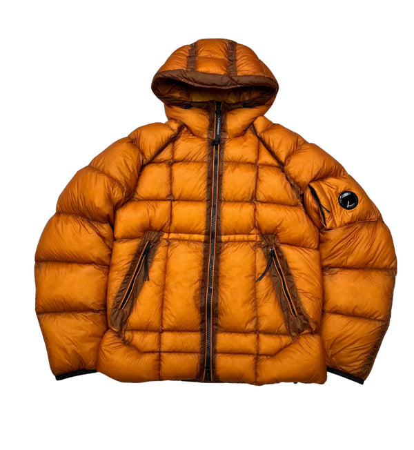 CP Company Desert Sun D D Shell Puffer Jacket - Large