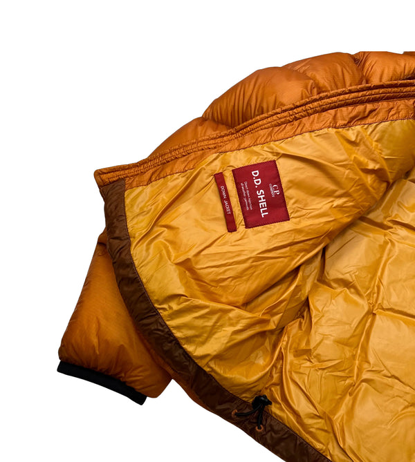 CP Company Desert Sun D D Shell Puffer Jacket - Large
