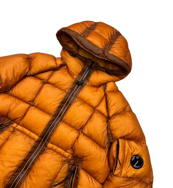 CP Company Desert Sun D D Shell Puffer Jacket - Large