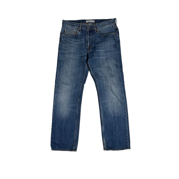Stone Island 2010 Regular Fit Light Blue Denim Jeans - 32"