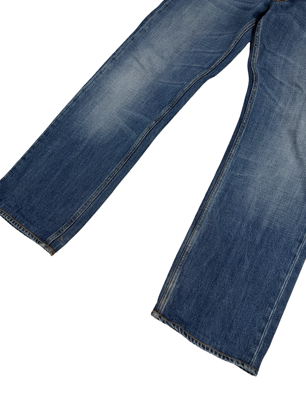 Stone Island 2010 Regular Fit Light Blue Denim Jeans - 32"