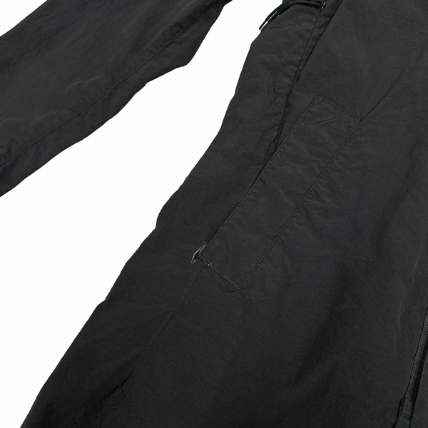 Stone Island 2016 Silon Long Collared Nylon Jacket - Large