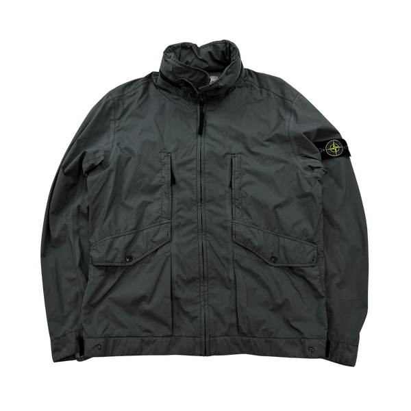 Stone Island 2013 Garment Dyed Performance Rip Stop Jacket - XL