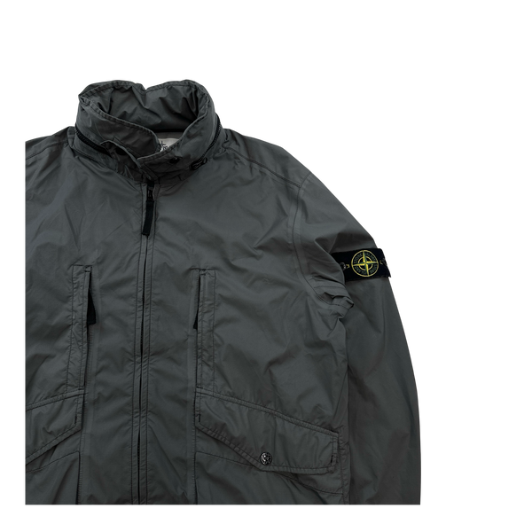 Stone Island 2013 Garment Dyed Performance Rip Stop Jacket - XL