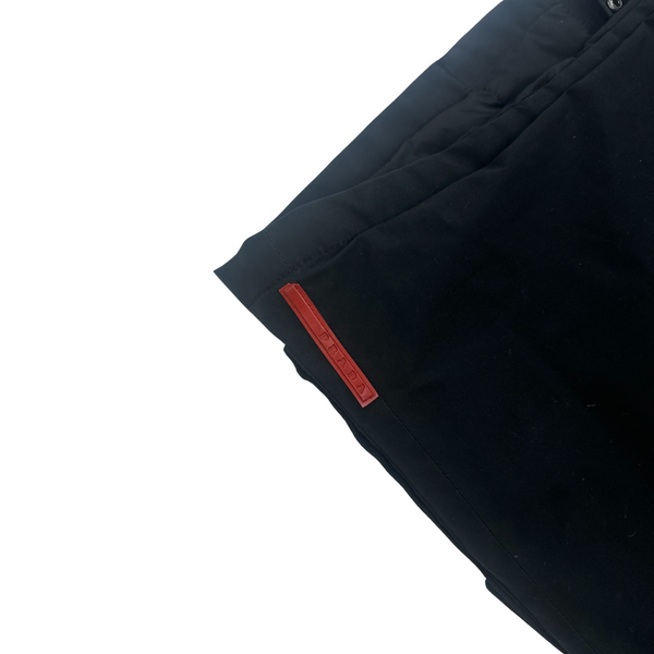 Prada Multi Pocket Nylon Wind Stopper Jacket - Large