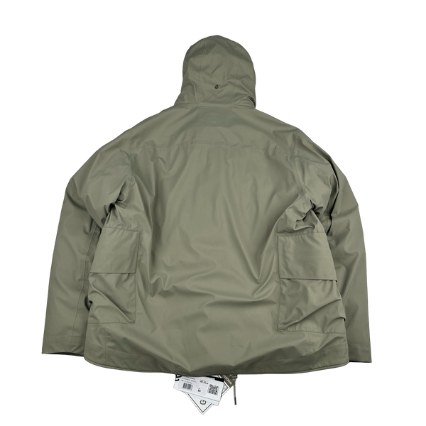 CP Company Silver Sage Gore-Tex Down Lined Dual Layer Jacket - XXL