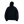 Load image into Gallery viewer, Stone Island 2020 Black Cotton Pullover Hoodie - Small
